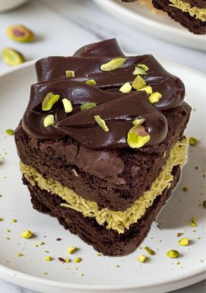 Foto di Dubai Chocolate and Coffee Brownie