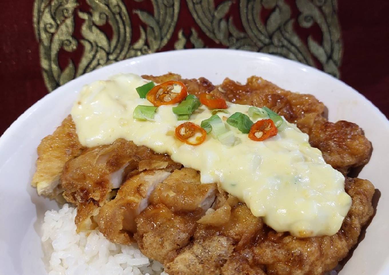 Ayam teriyaki saus nanban