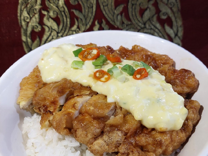 Cara Gampang Membuat Ayam teriyaki saus nanban Anti Gagal