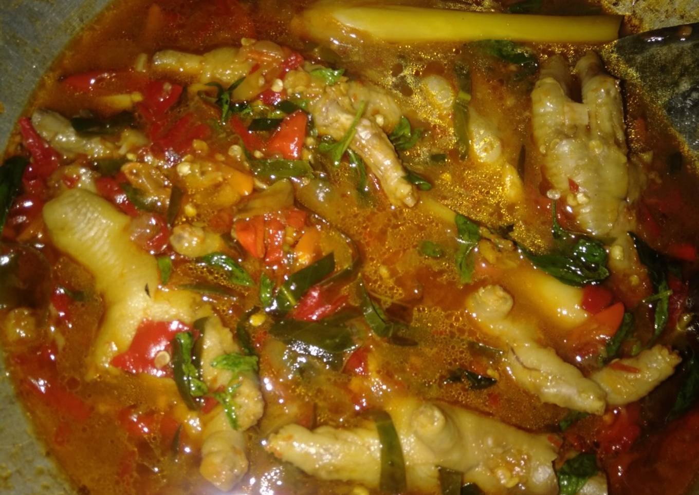 Ceker Lapindo Khas Sidoarjo