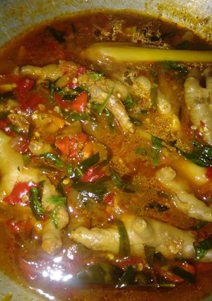 Foto resep Ceker Lapindo Khas Sidoarjo