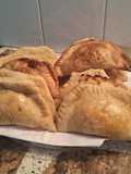 Empanadas de pescado al horno