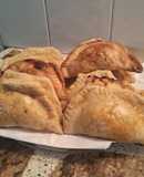 Empanadas de pescado al horno