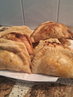 Una foto de Empanadas de pescado al horno