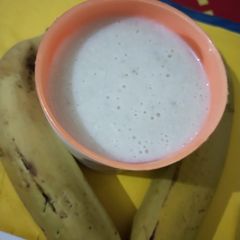 A picture of Banana shake.
