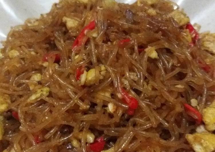 Bihun super irit ala anak kost