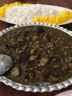 عکسی از دستور خورش كرفس