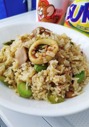 Foto resep Nasgor sambel ijo