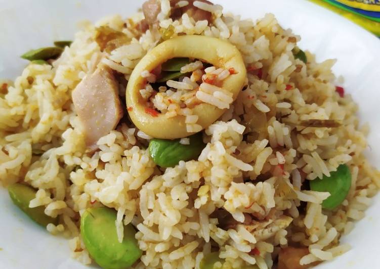 Resep Nasgor sambel ijo yang nikmat