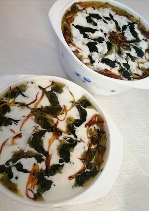 عکسی از دستور آش ماست