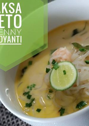 Foto resep Laksa Udang #Ketofriendly 🥘🌶️🦐🍅🦐🌶️🦐🥘