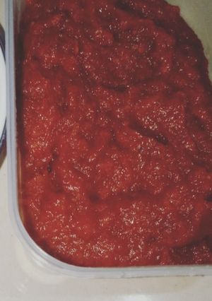 Foto resep Bumbu Saos padang untuk sosis dan bakso bakar