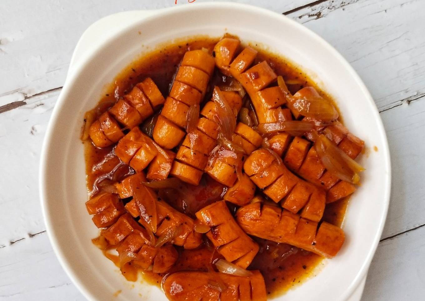 Sosis Saos Barbeque