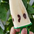 Choco milk ice