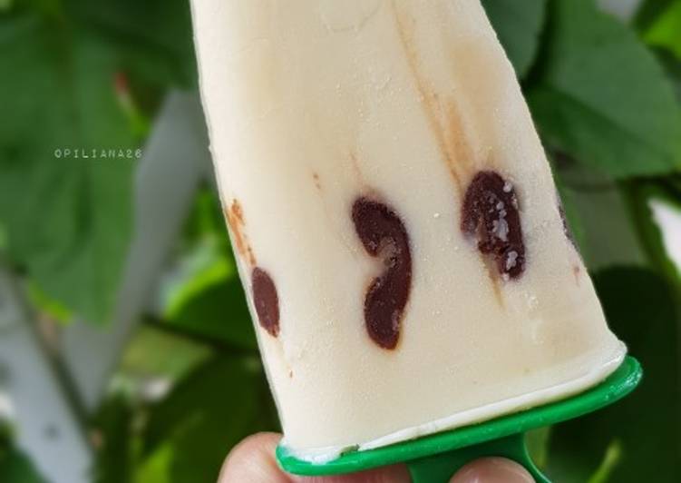 Cara Menghidangkan Choco milk ice Anti Gagal!