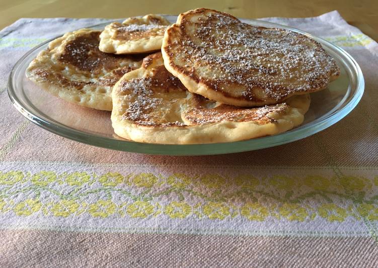 Pancake alle mele