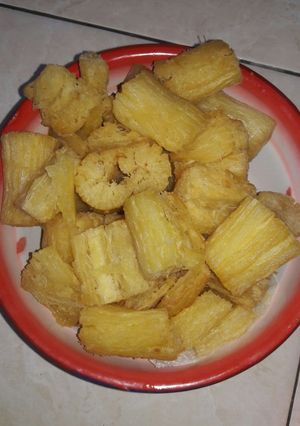 Foto resep Singkong goreng meduk, muprul,gurih, renyah