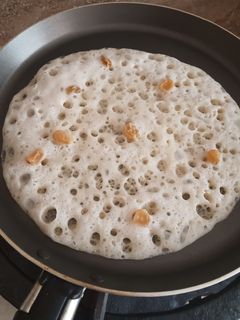 صورة لوصفة بغرير أو غرايف 🍪 سريع بدون اختمار 😋