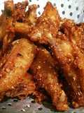 ปีกไก่ทอด