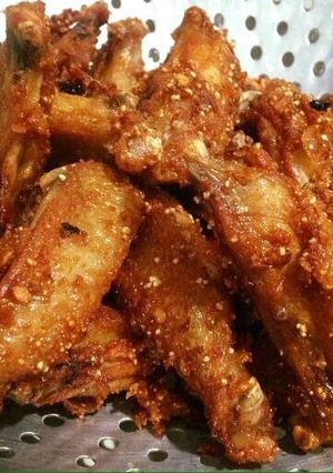 รูปของ ปีกไก่ทอด