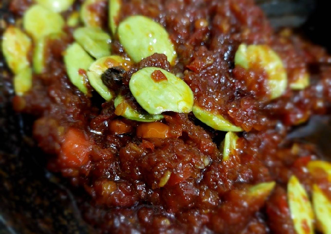 Sambal goreng pete