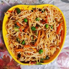 A picture of Homemade Chowmein.