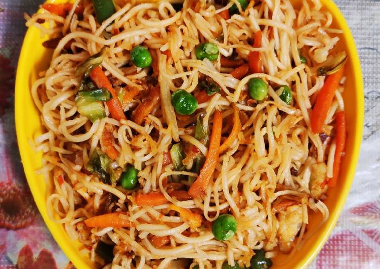 Recipe of Yummy Homemade Chowmein