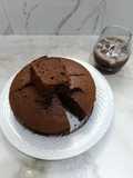 12/26. triple Chocolate Chiffon Cake