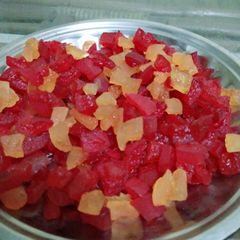 A picture of Watermelon tutti frutty.