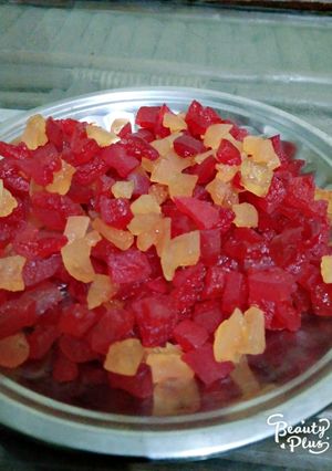 A picture of Watermelon tutti frutty.