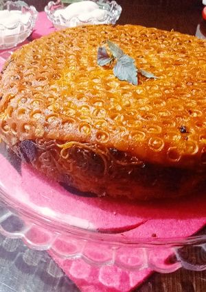 عکسی از دستور ماکارانی با ته دیگ دلبرر😍