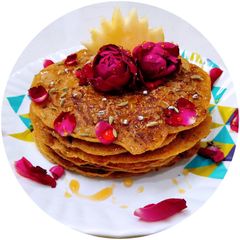 A picture of Rose pancake.