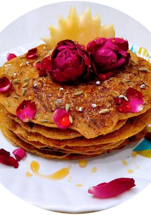 A picture of Rose pancake.