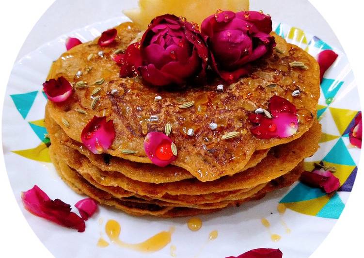 Step-by-Step Guide to Make Super Quick Homemade Rose pancake