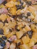 Cavolo Nero con Salsiccia, Patate e Verza
