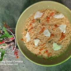 A picture of Creamy chatpati Instant noodles 🍜 😋.