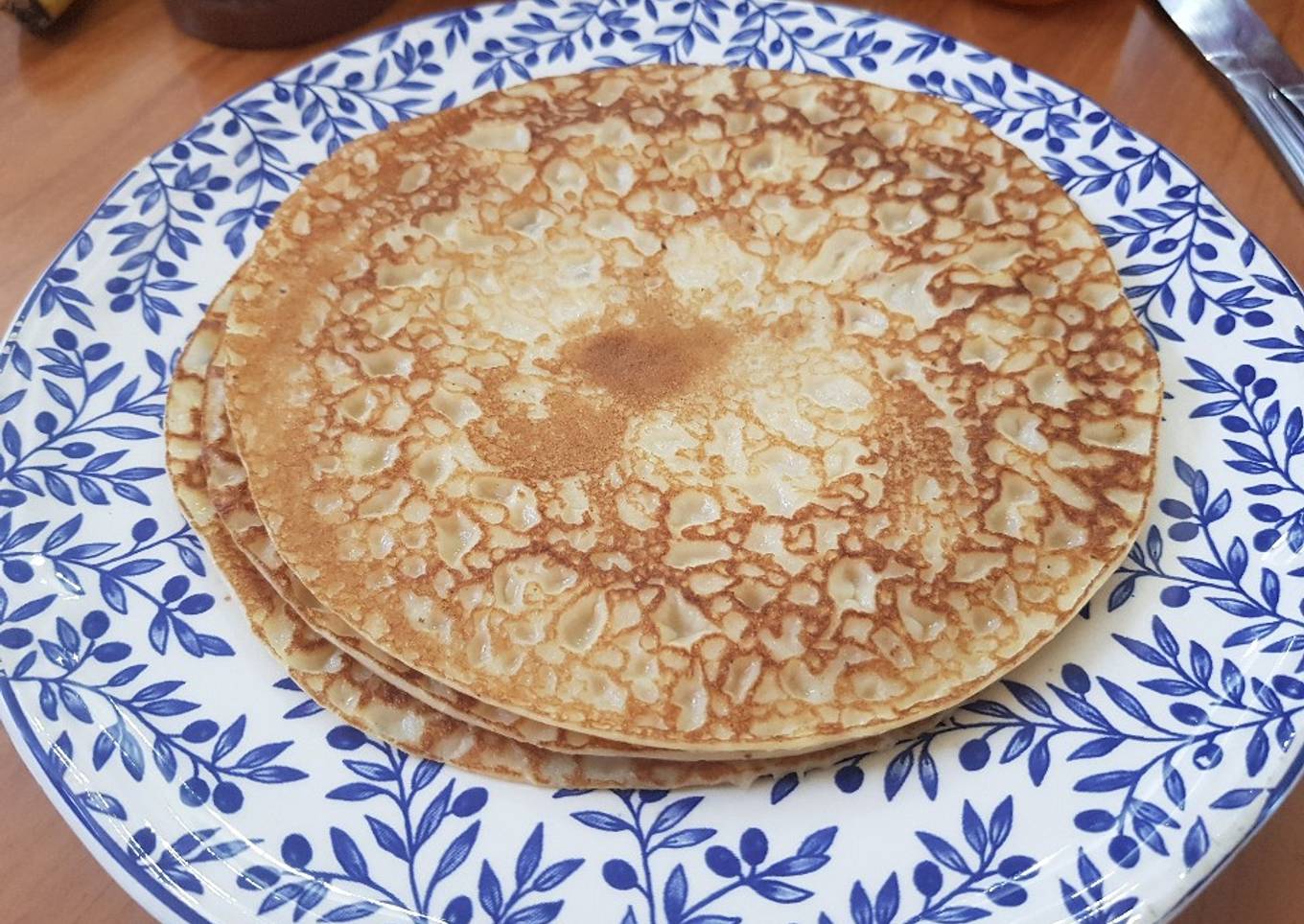 Panquecas súper ricas y suaves