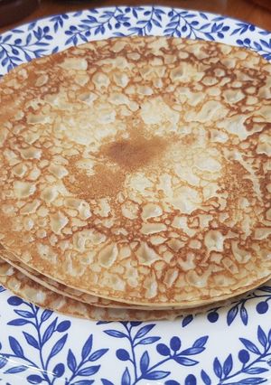 Una foto de Panquecas súper ricas y suaves