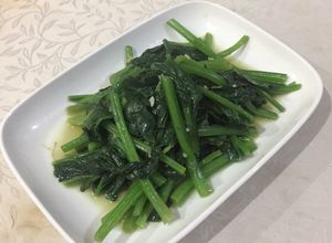 Foto resep Tumis Poeleng (bayam jepang)