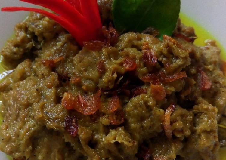 Resep Karih Daging Khas Kalimantan Selatan, Enak Banget