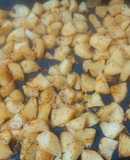 Papas Quebradas ó Doble Cocción