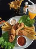 Chicken broast
