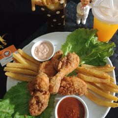 A picture of Chicken broast.