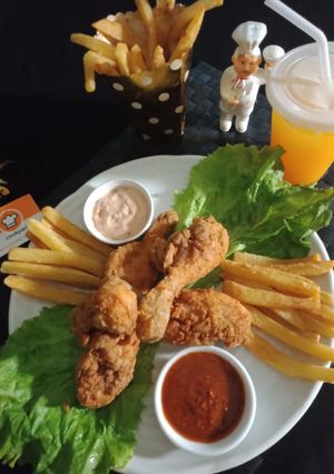 A picture of Chicken broast.