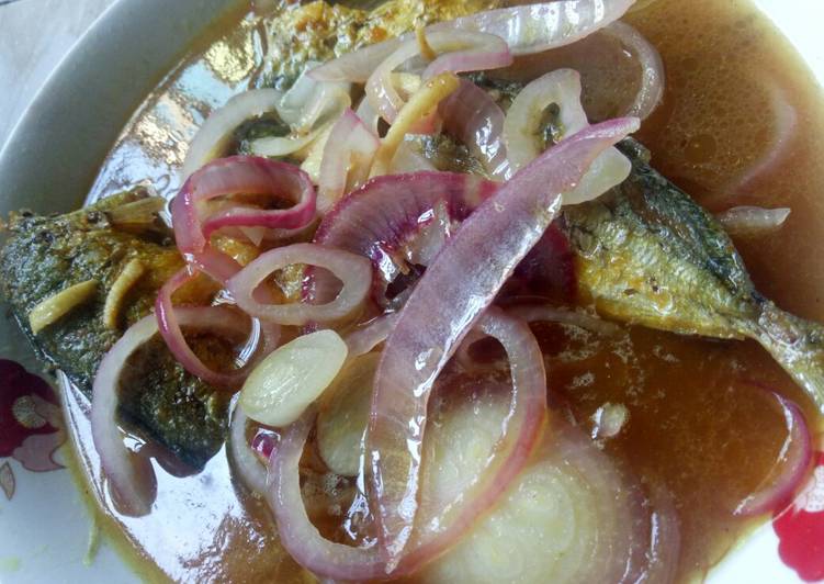 Ikan masak asam #MAHN