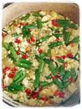 Orak Arik Egg Tofu Buncis