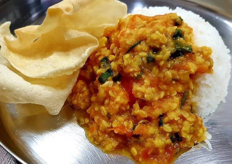 Recipe of Any-night-of-the-week Fenugreek Dal