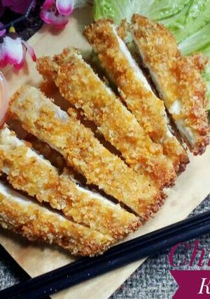 Foto resep Chicken Katsu with Spicy Mayo