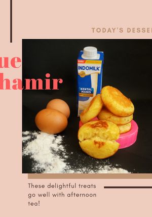 Foto resep Kue Khamir Simpel tanpa Tape