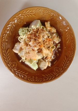 Foto resep Lontong kupat tahu khas Solo